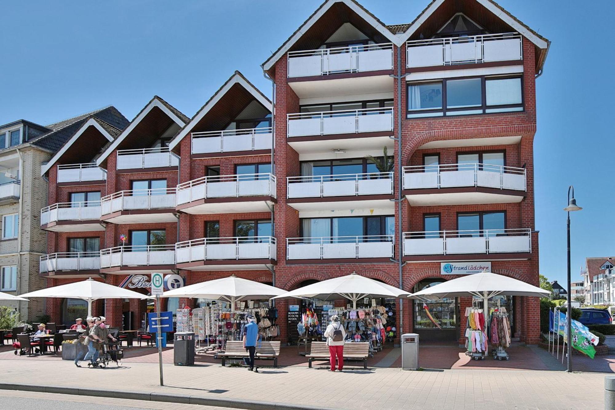 Strandburg Strandburg Appartement 2 Scharbeutz Exteriér fotografie